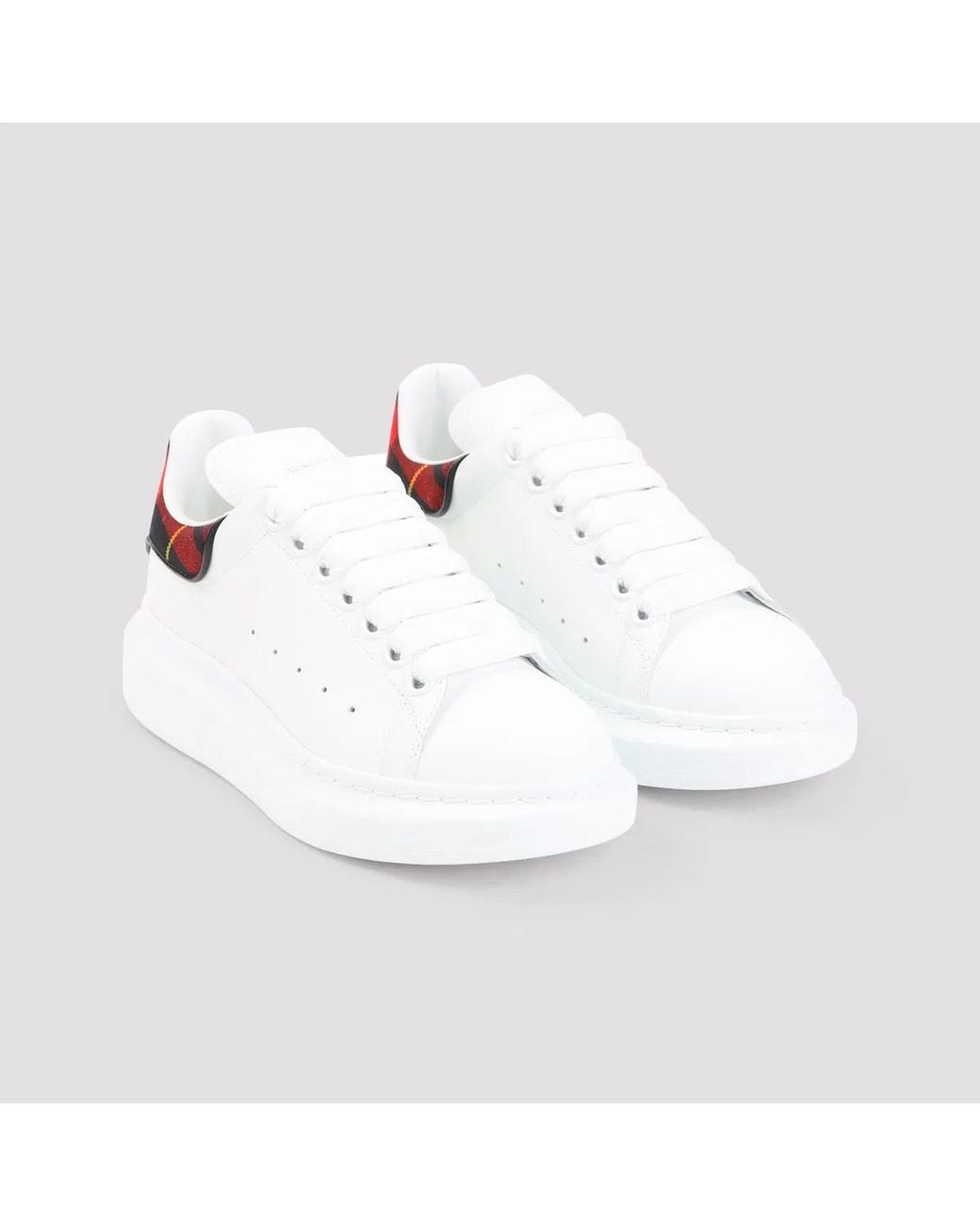McQueen White Oversized Sneakers