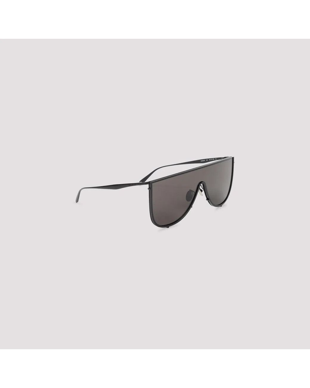Alaïa Black Alaia Metal Frame Sunglasses
