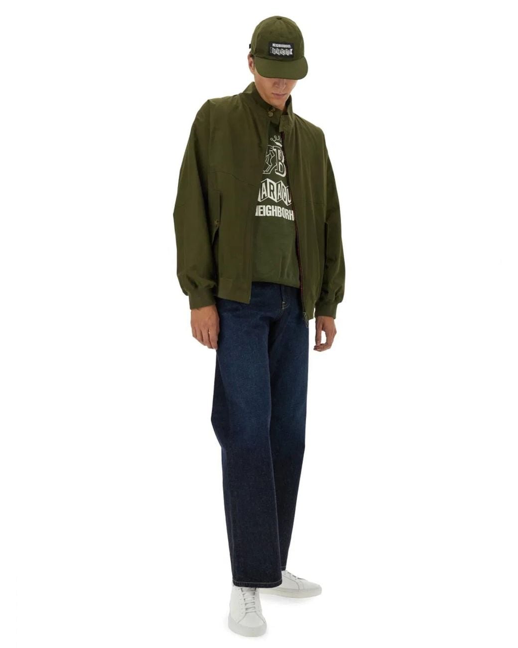 Barracuda Green G9 Jacket for men