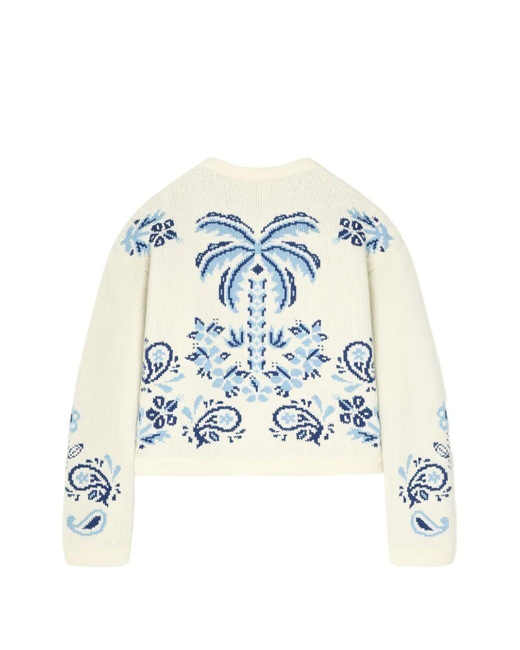 Alanui White Off Wool Jacket