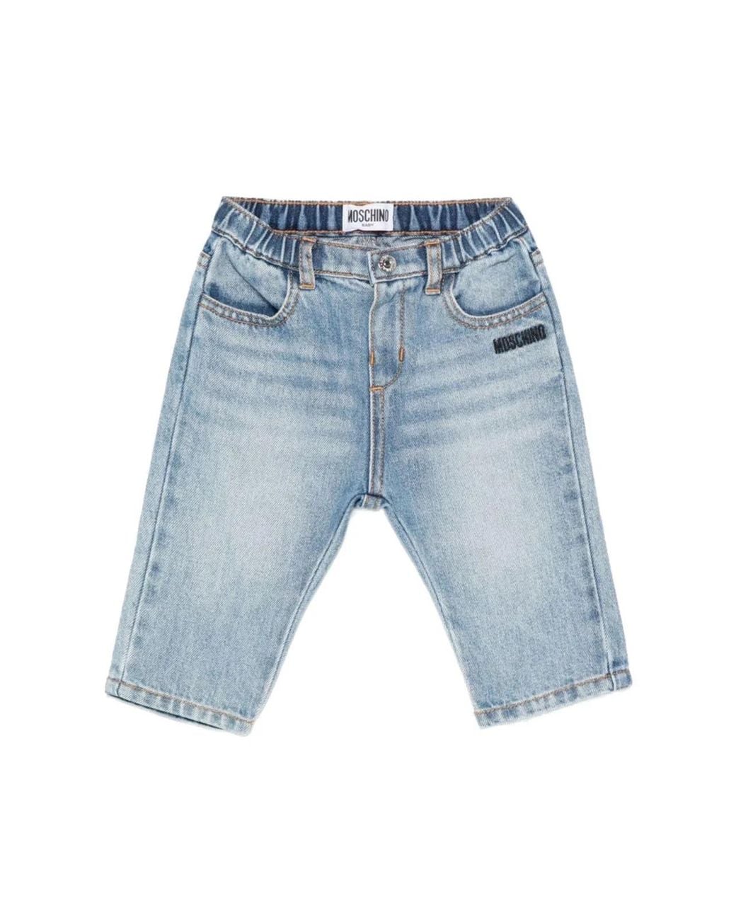 Moschino Blue Denim Pants