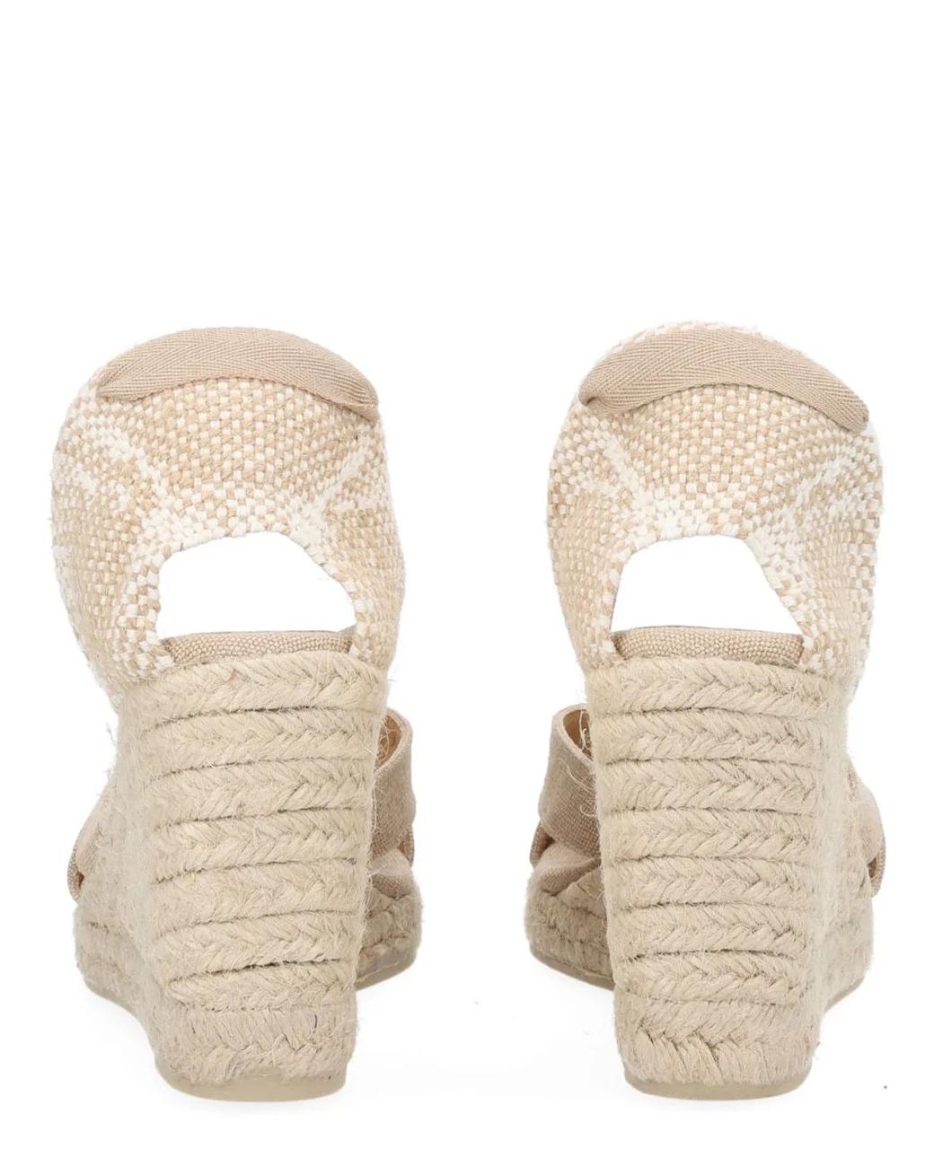 Castaner Natural Espadrille "Bailey"