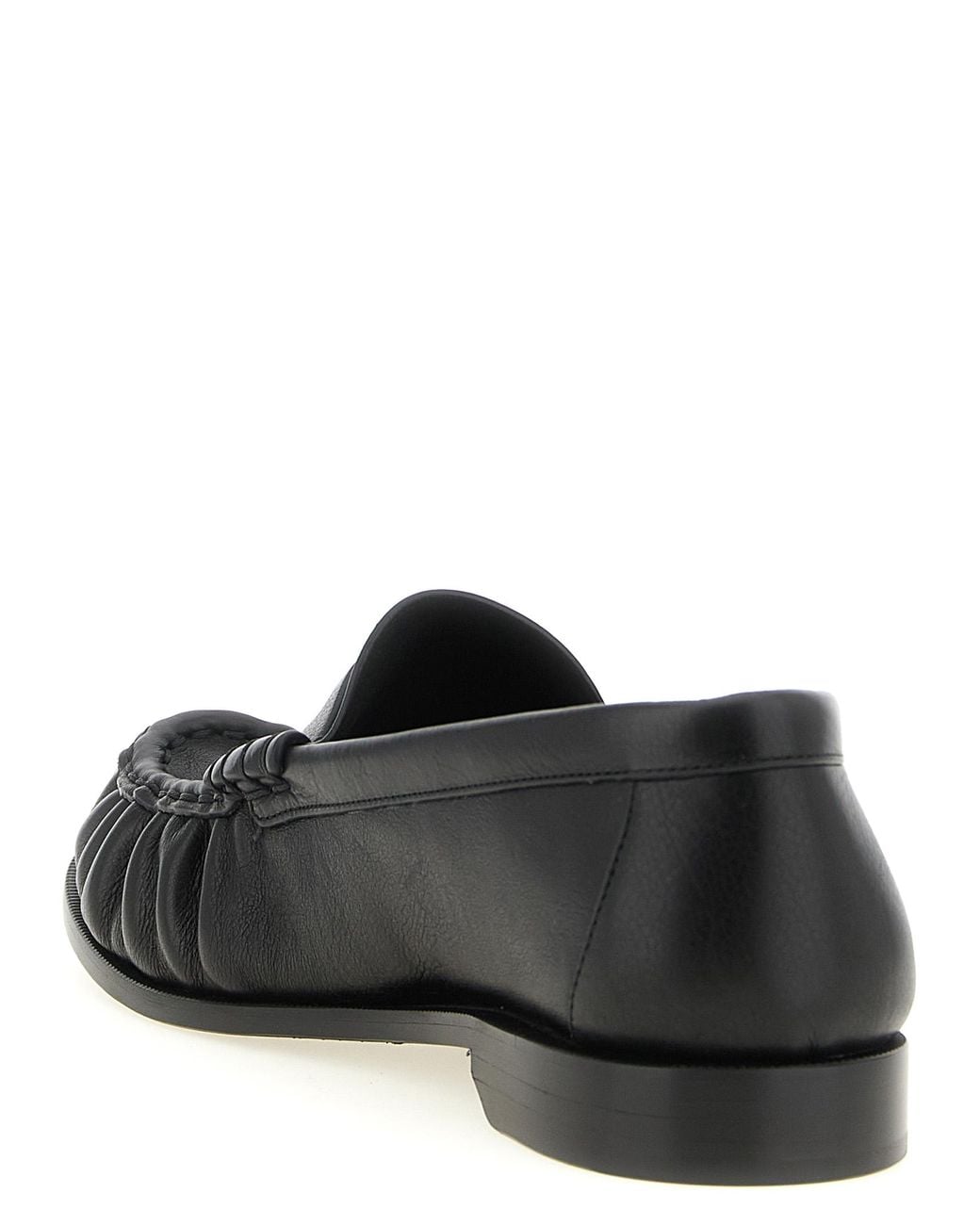Saint Laurent Black 'Le Loafer' Loafers for men