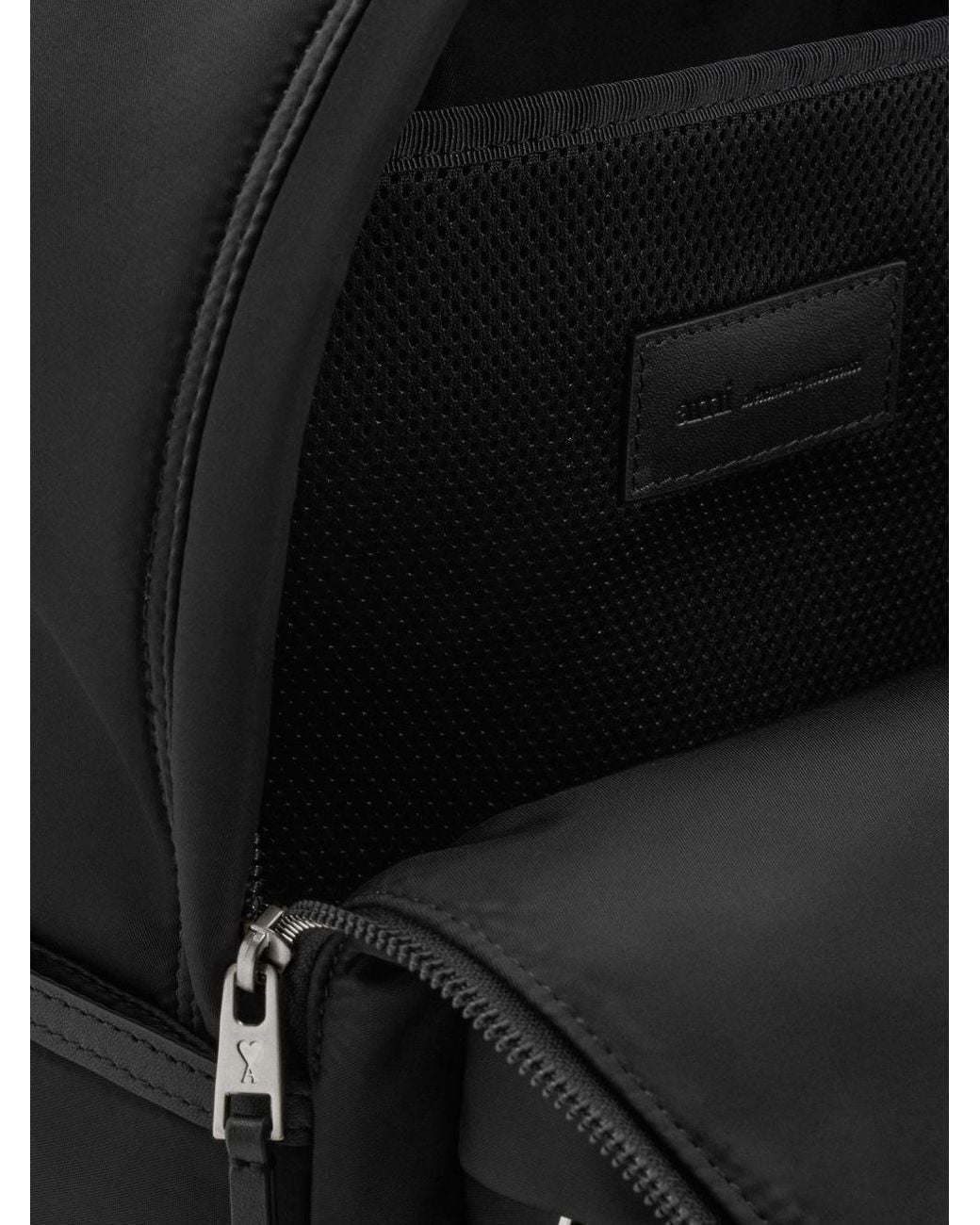 AMI Black Marcel Backpack