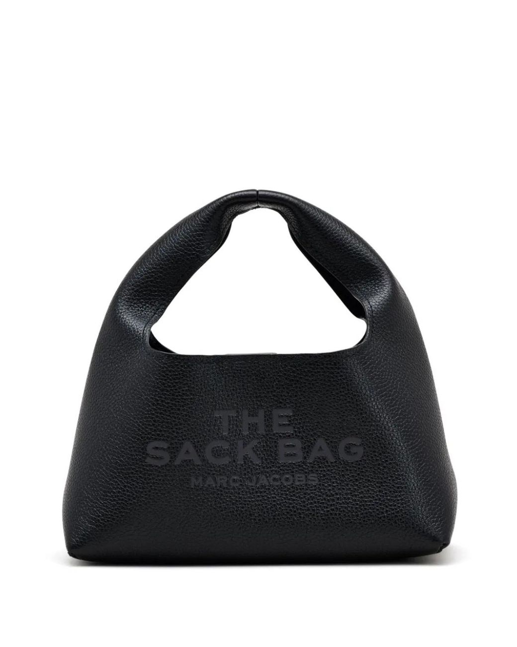 Marc Jacobs Black The Mini Sack Purse