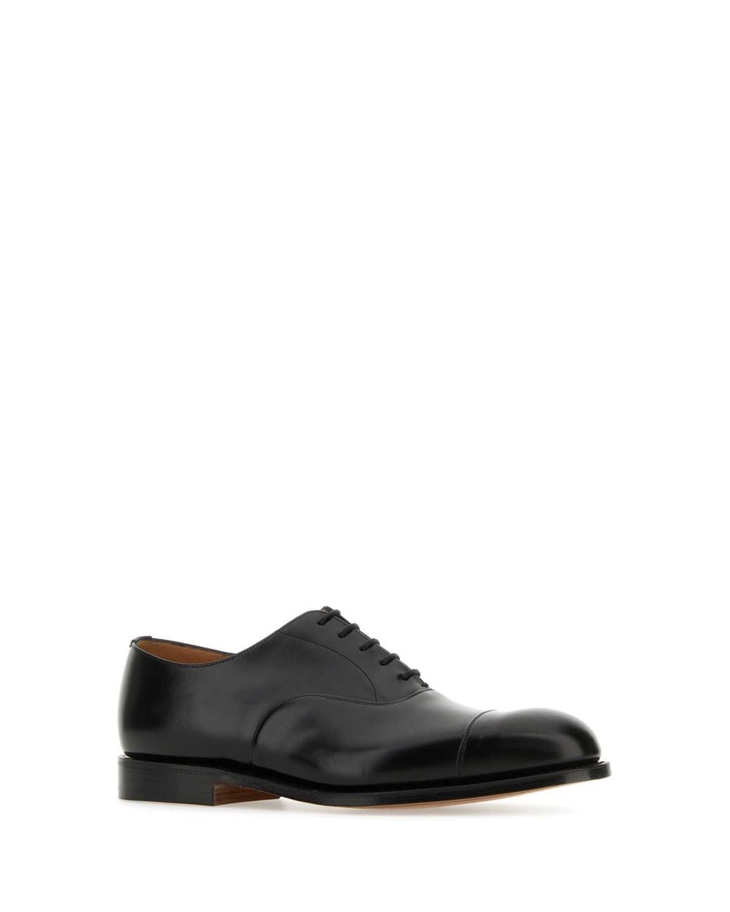 Church's Black Consul Derby Shoes for men