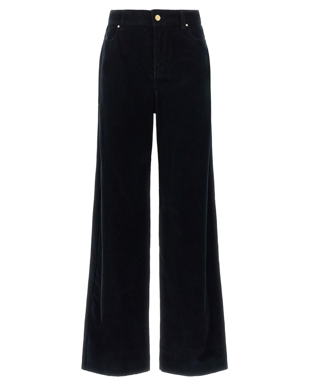 Max Mara Black 'Fragola' Palazzo Pants