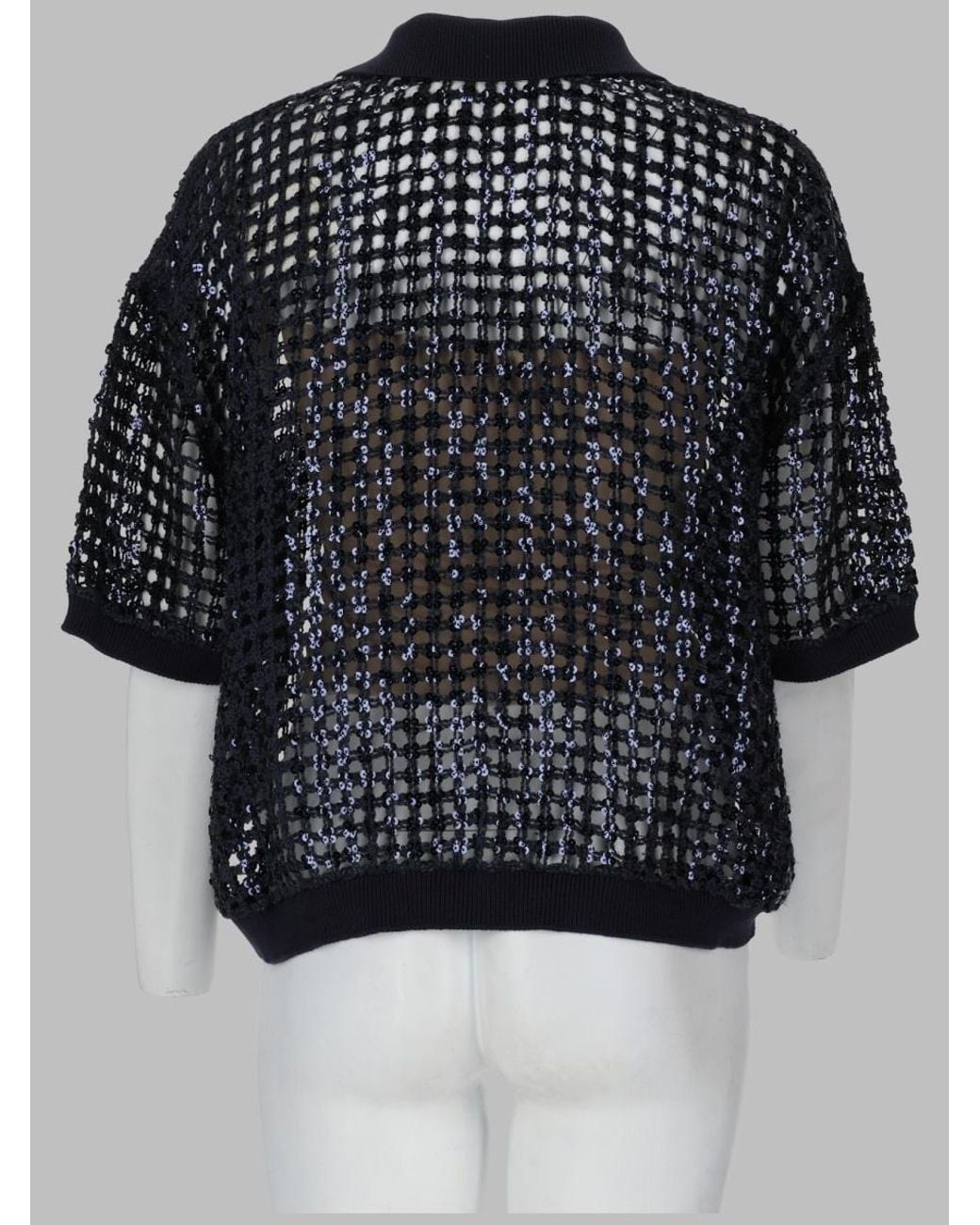 Brunello Cucinelli Black Polo