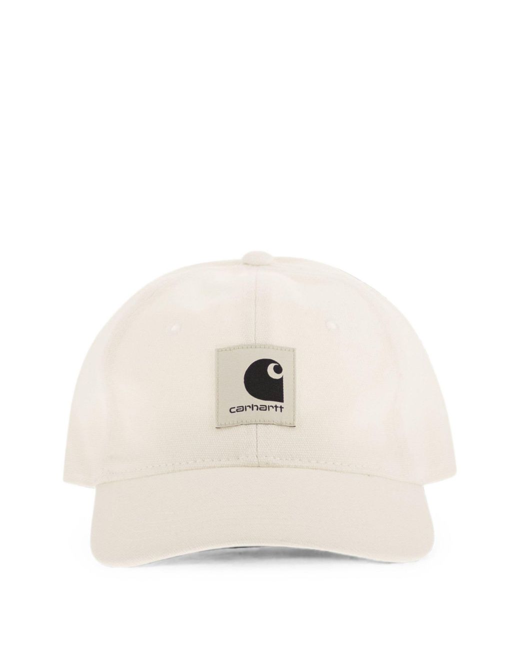 Carhartt Natural Logo-Patch Baseball Cap for men