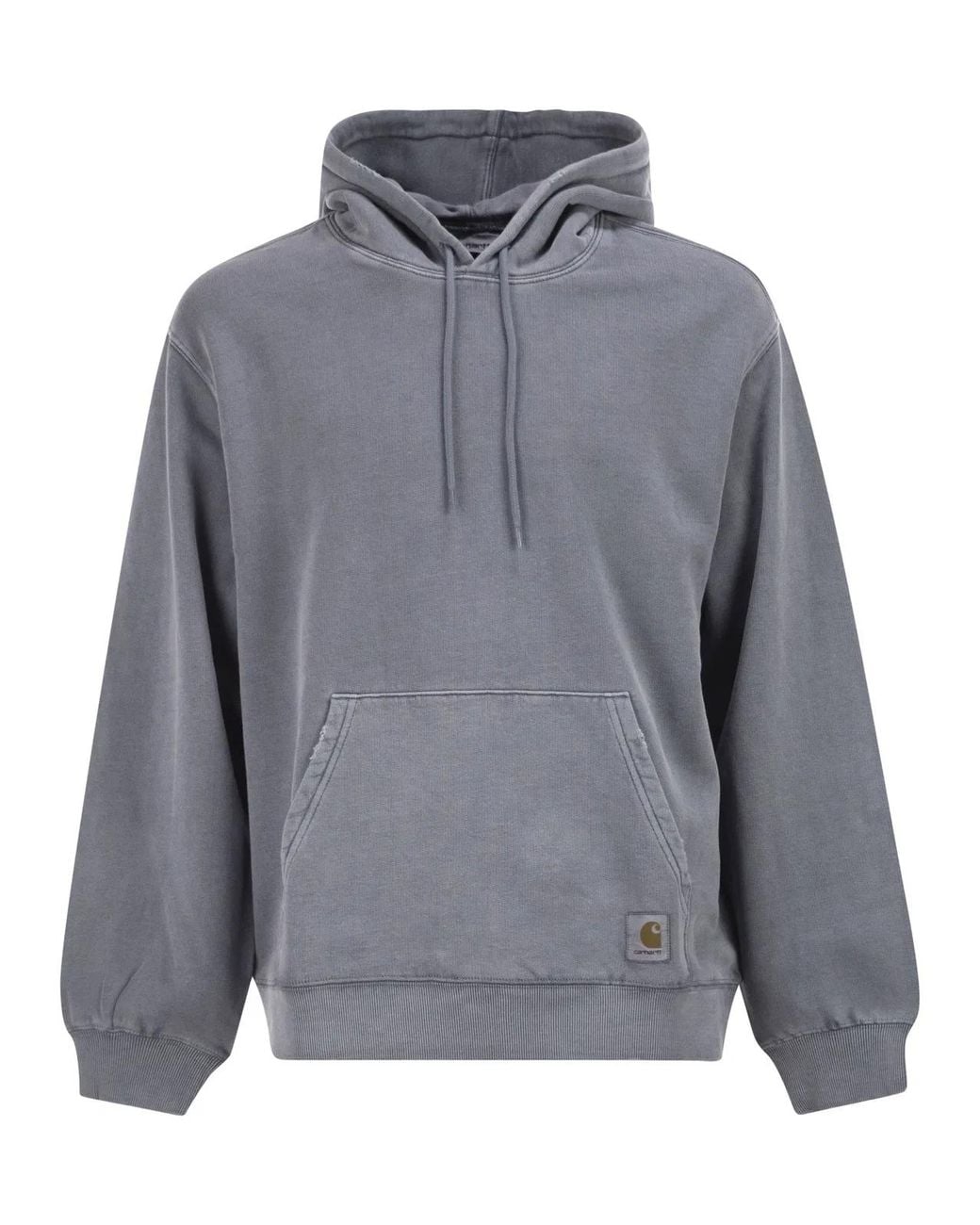 Carhartt Gray Hooded Sweatshirt