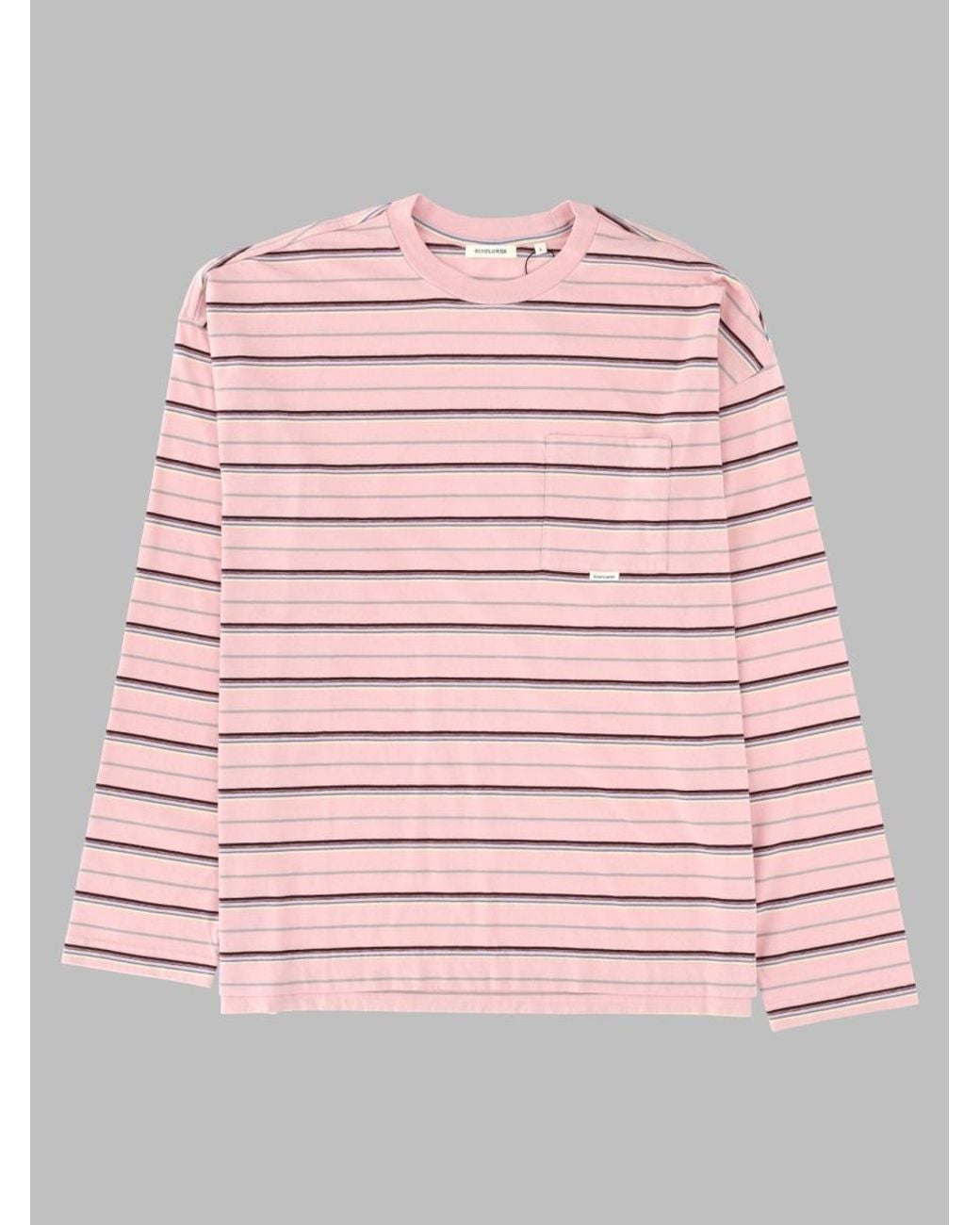 sunflower Pink T-Shirt A Mamica Lunga for men