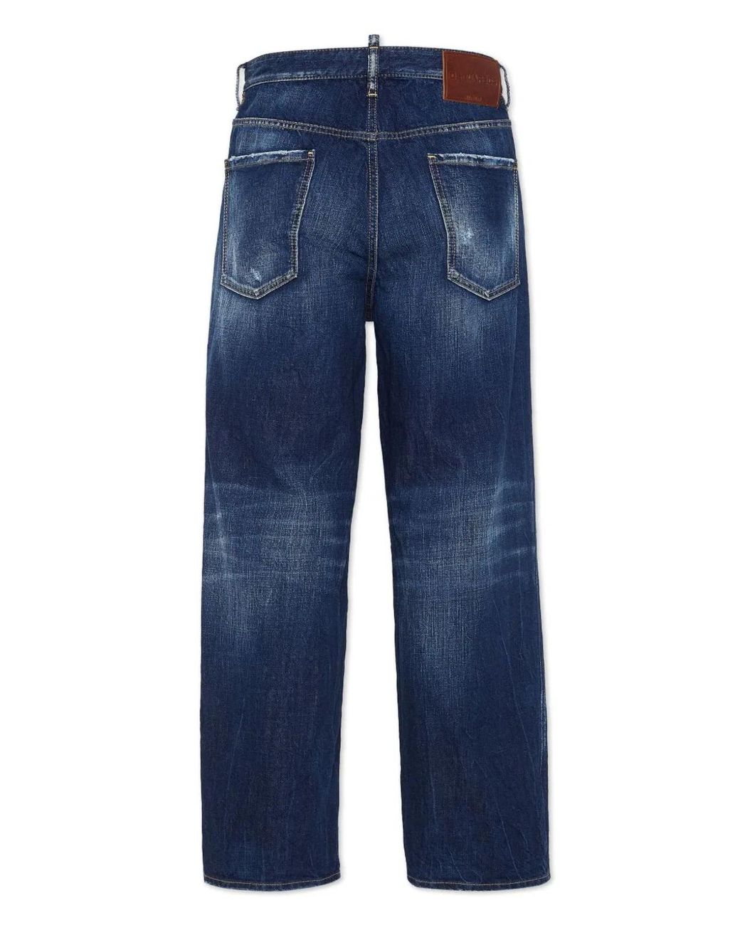 DSquared² Blue Denim Clothing Jeans for men
