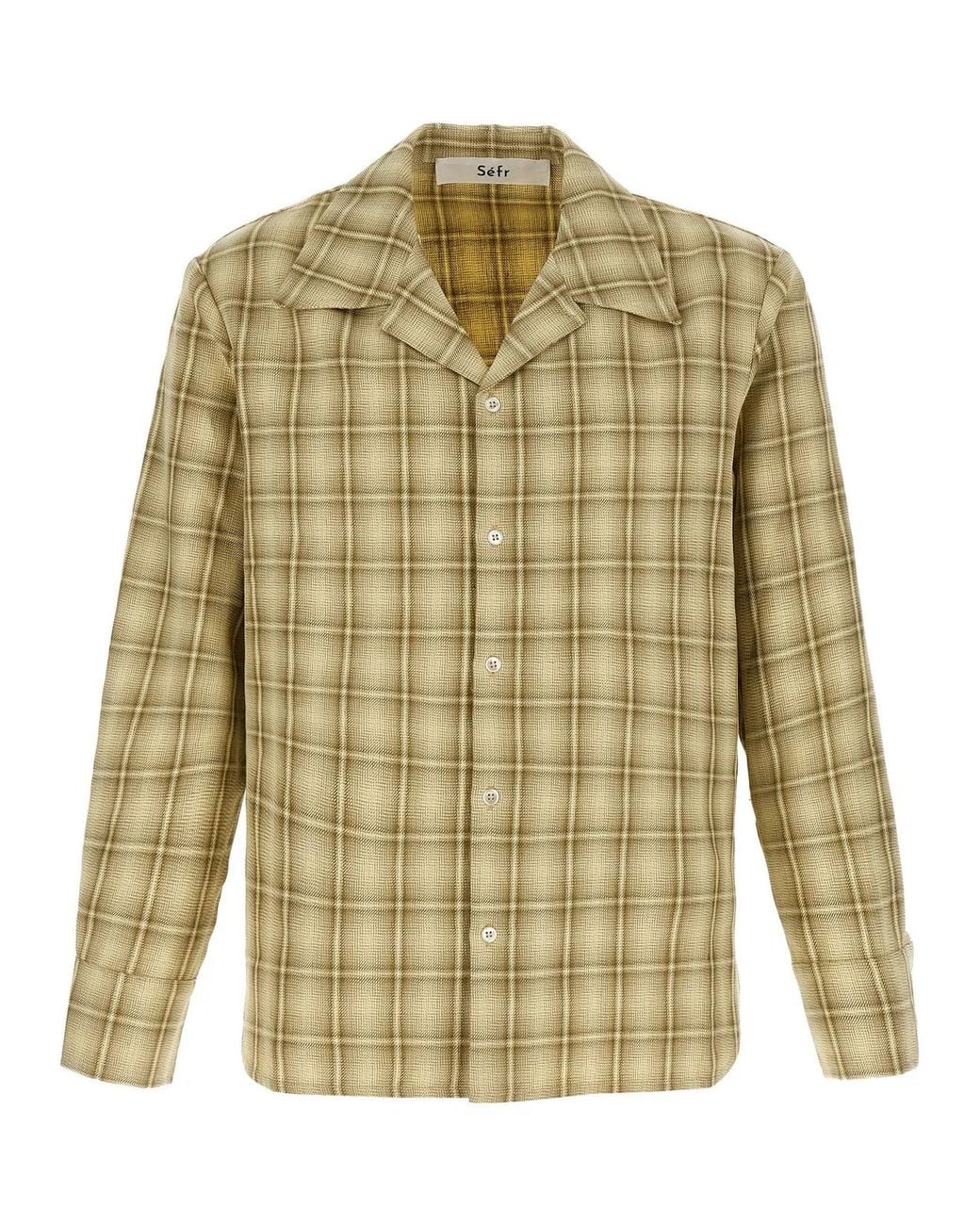 Séfr Green Séfr 'Ignacio' Shirt for men