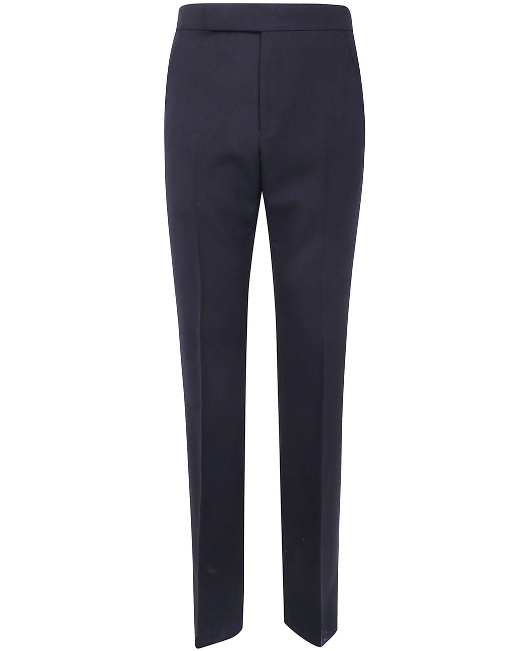 Tom Ford Blue Tailored Pants With Front Pleats for men