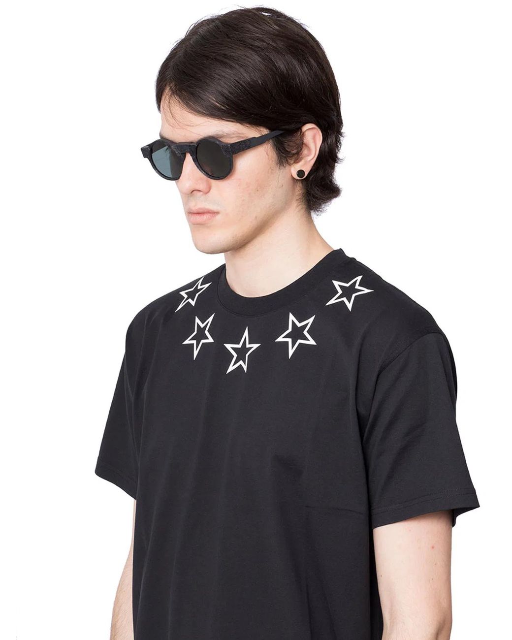 Kuboraum Blue Acetate Sunglasses for men
