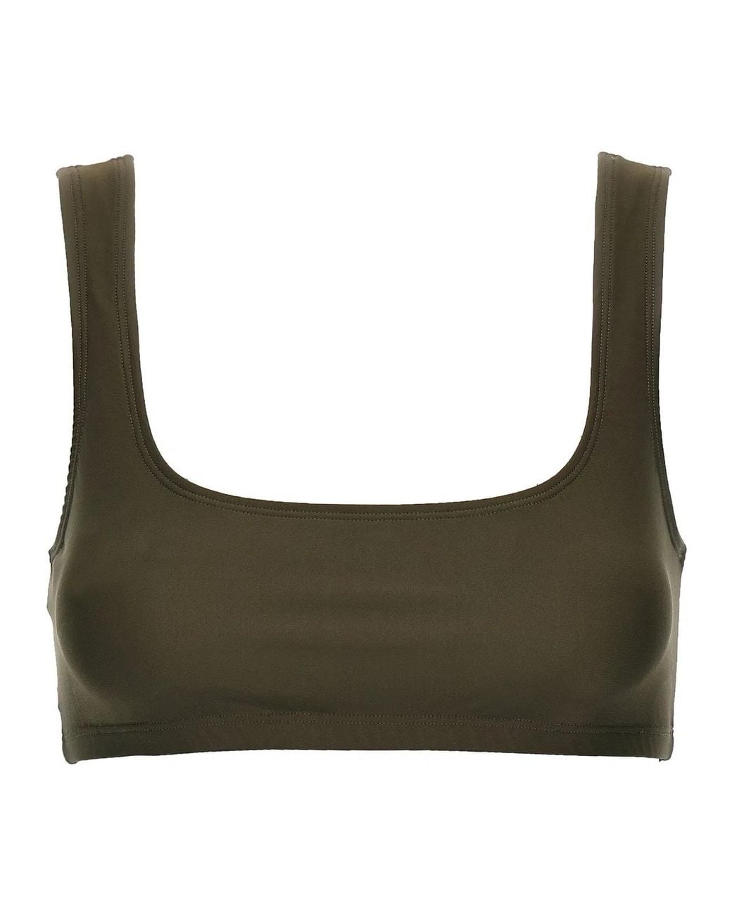 ANDAMANE Brown 'Hollywod' Top