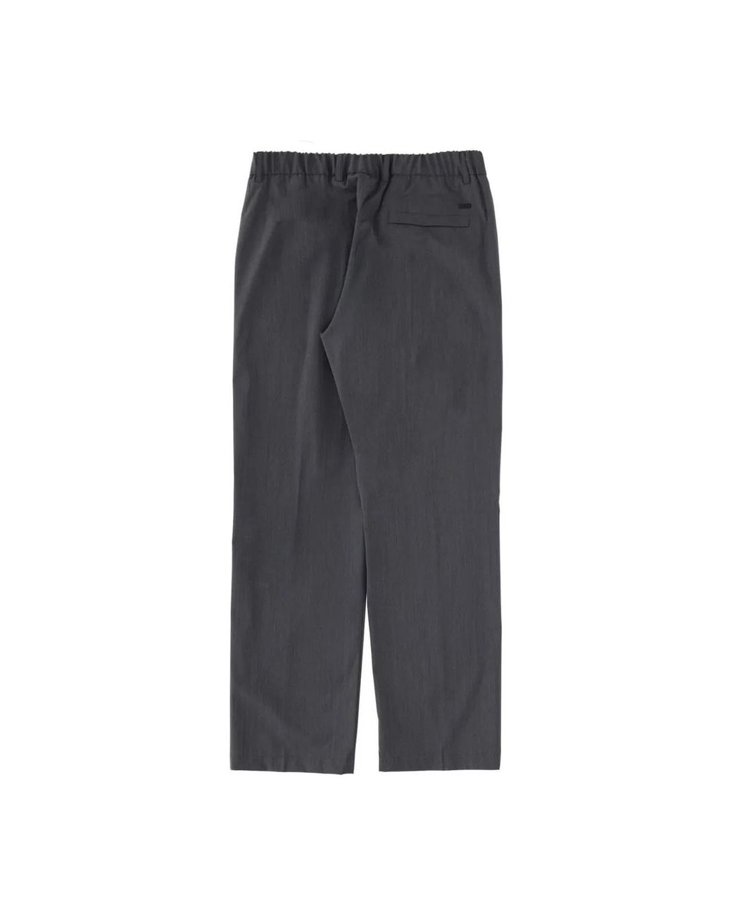 Herno Gray Wool Blend Tailored Pants for men