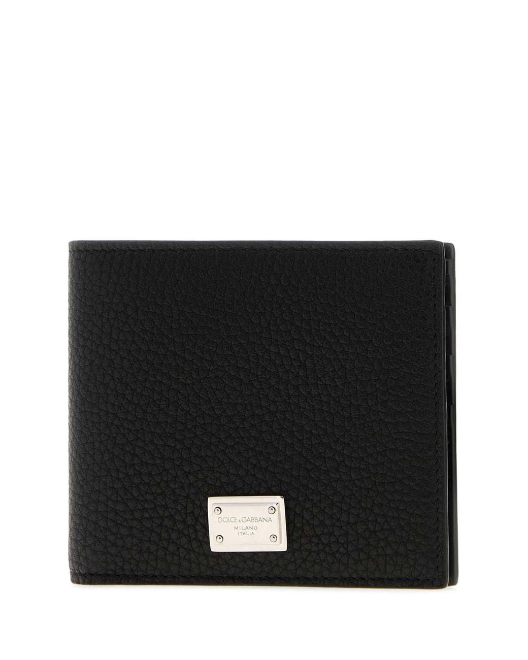 Dolce & Gabbana Black Dolce & Gabbana Bifold Wallet