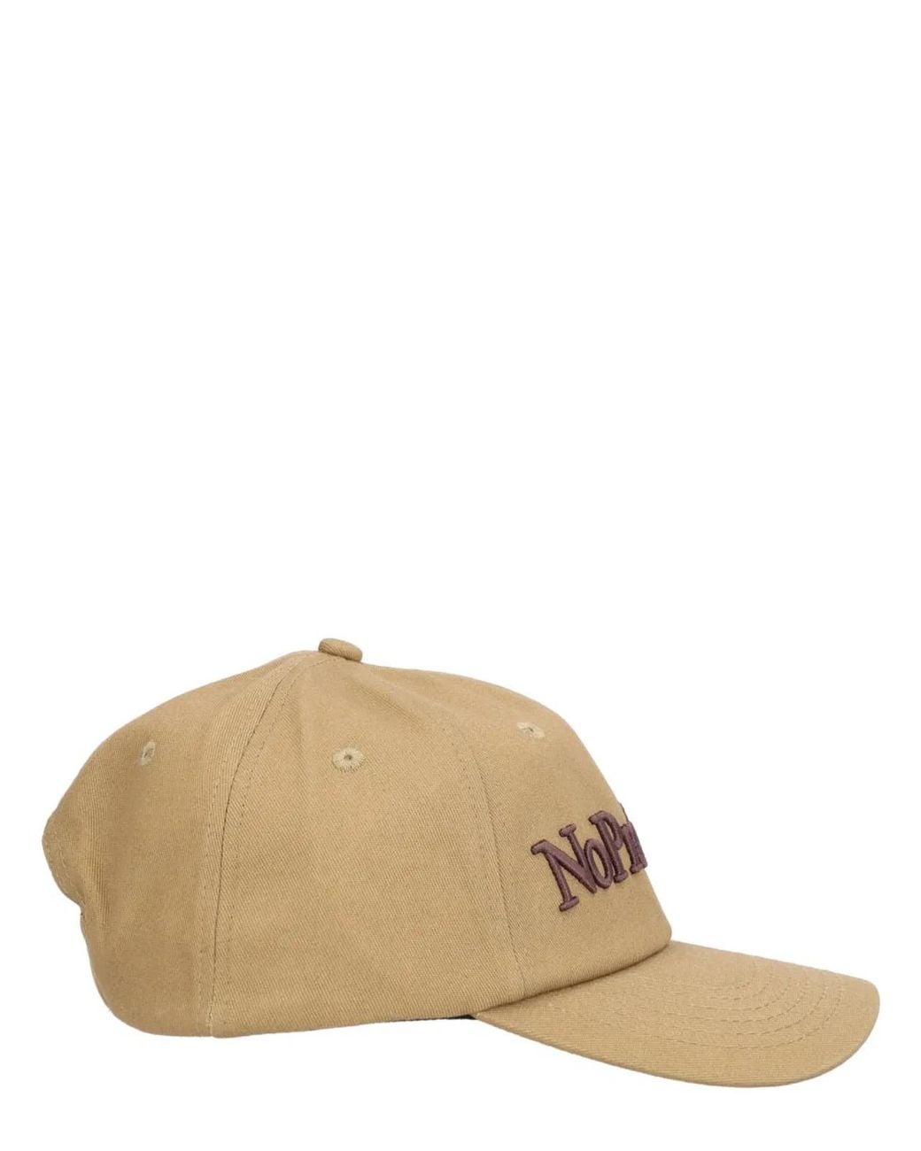 No Problemo Natural Baseball Cap