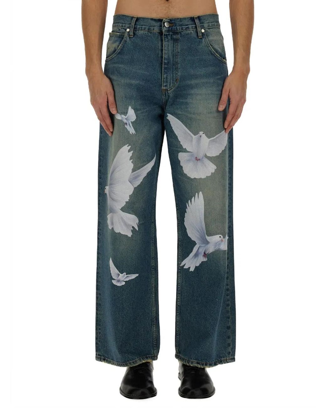 3.PARADIS Blue Freedom Jeans for men