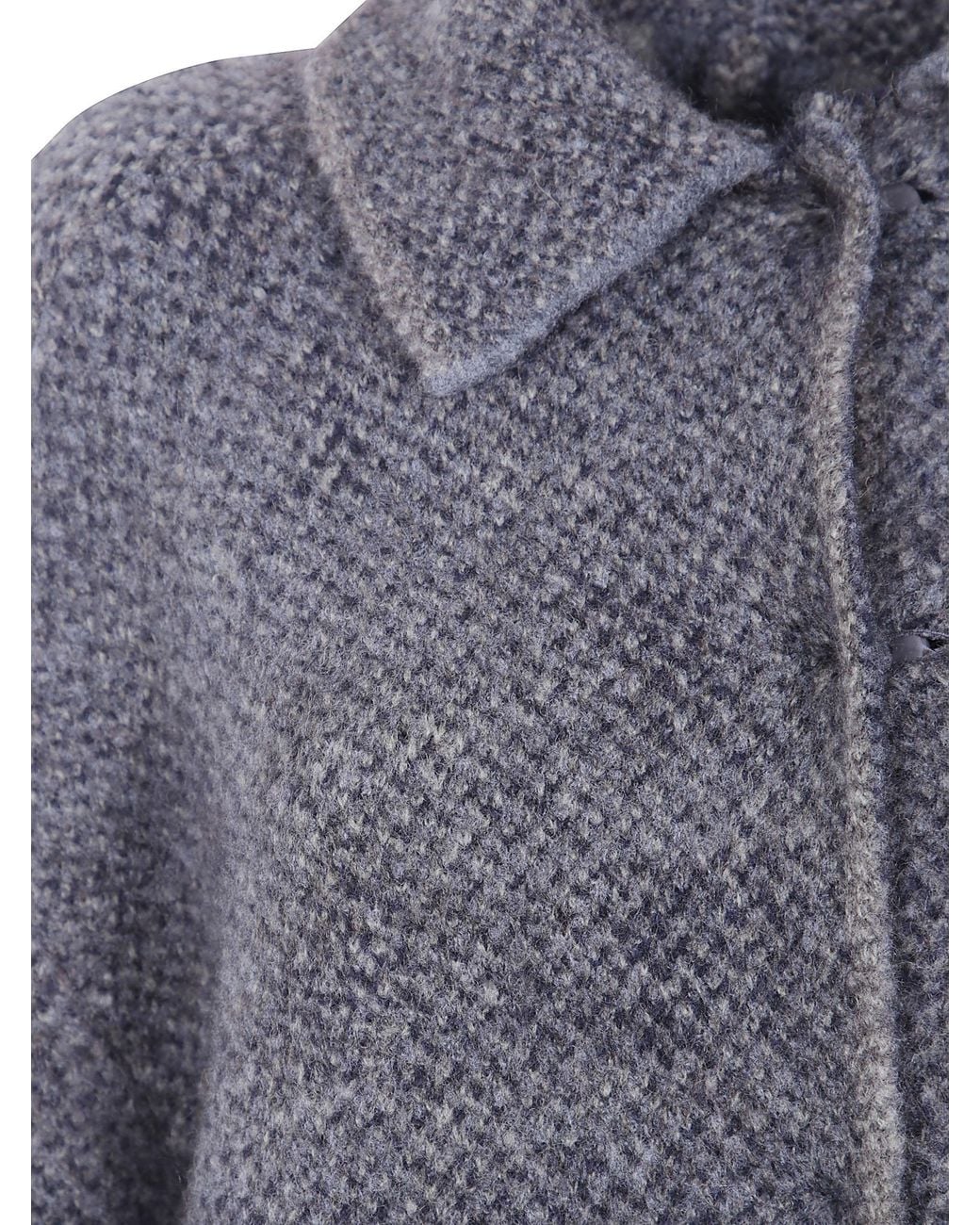 Boboutic Gray "Re-Collecta" Reversible Coat