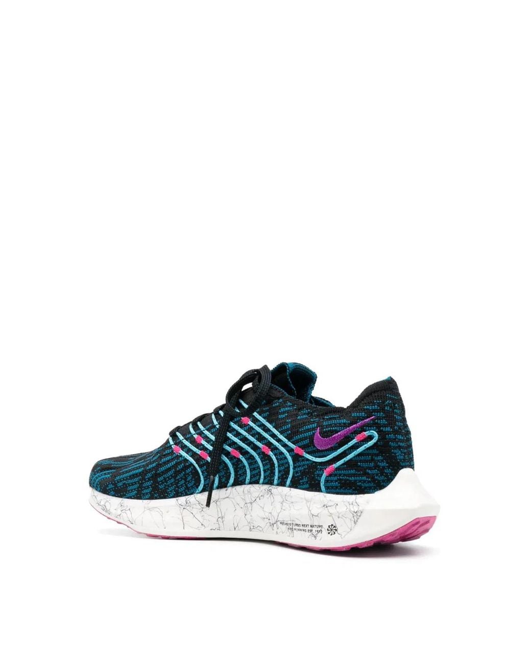 Nike Blue Pegasus Turbo Next Nature Sneakers