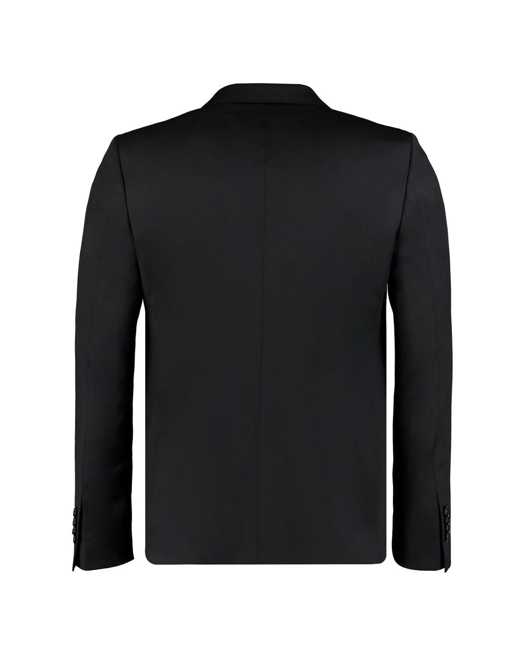 Tagliatore Black Virgin Wool Two-piece Suit for men