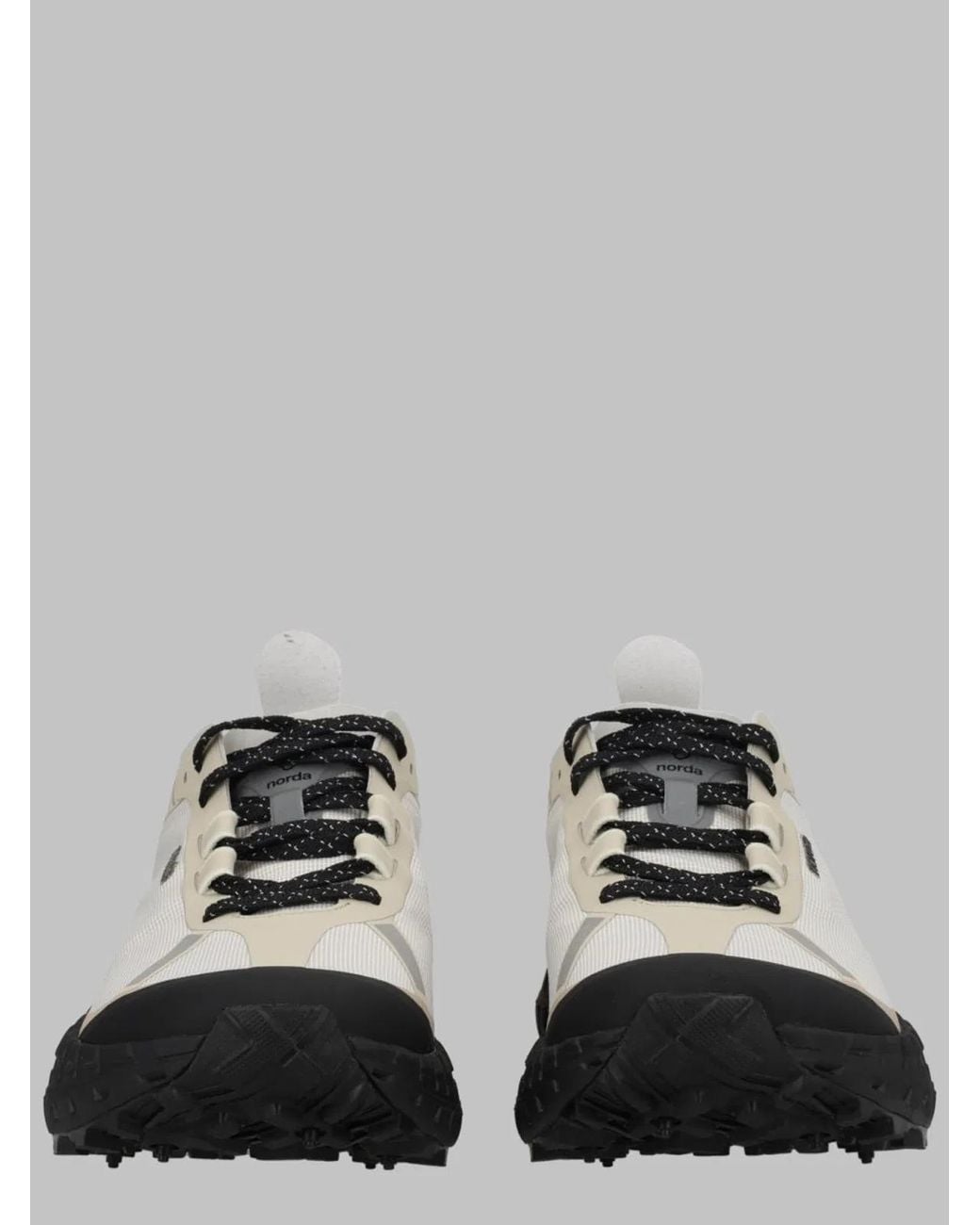 Norda Gray Sneaker "Cinder Bio-Dyneema"