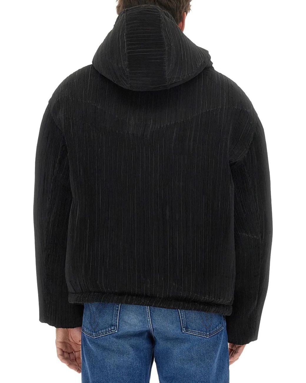 K-Way Black Claudeny Jacket for men