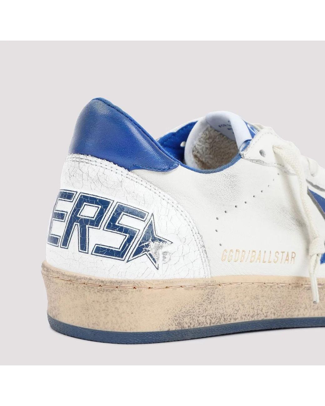 Golden Goose Deluxe Brand Blue Ball Star Sneakers for men