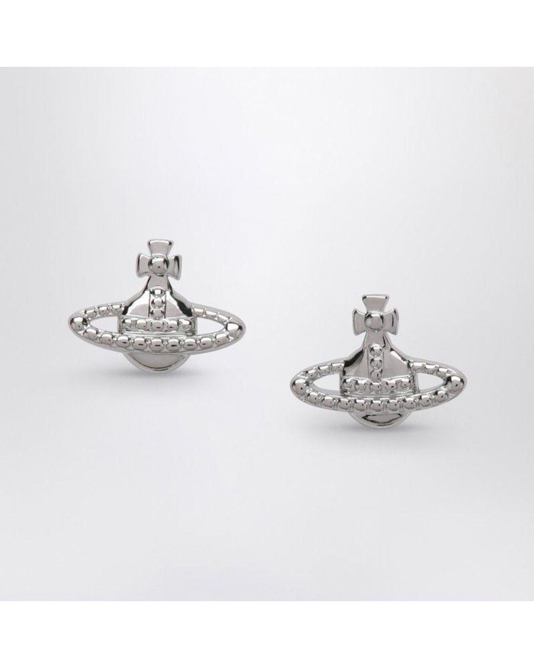 Vivienne Westwood Metallic Farah Earrings