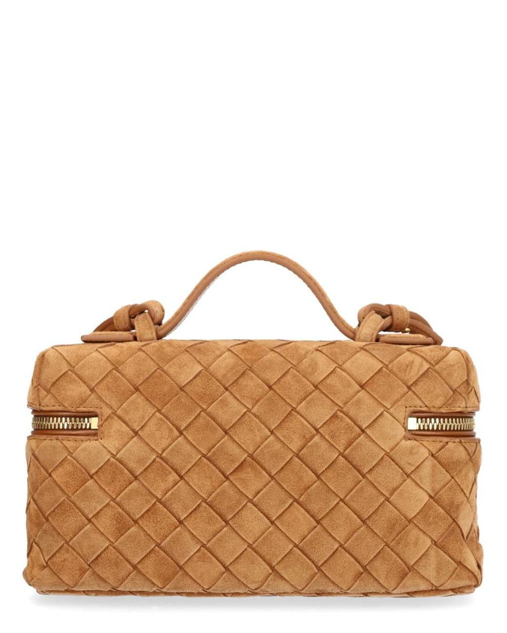 Bottega Veneta Brown Shoulder Bag Bang Leather Calf Handbags
