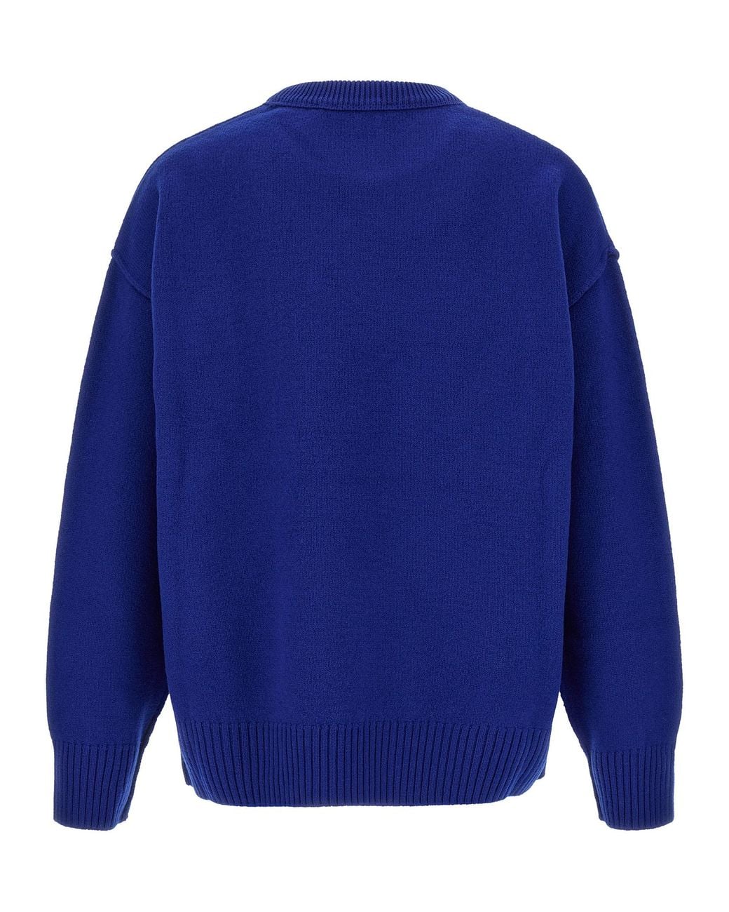 AMI Blue 'Ami De Coeur' Sweater for men