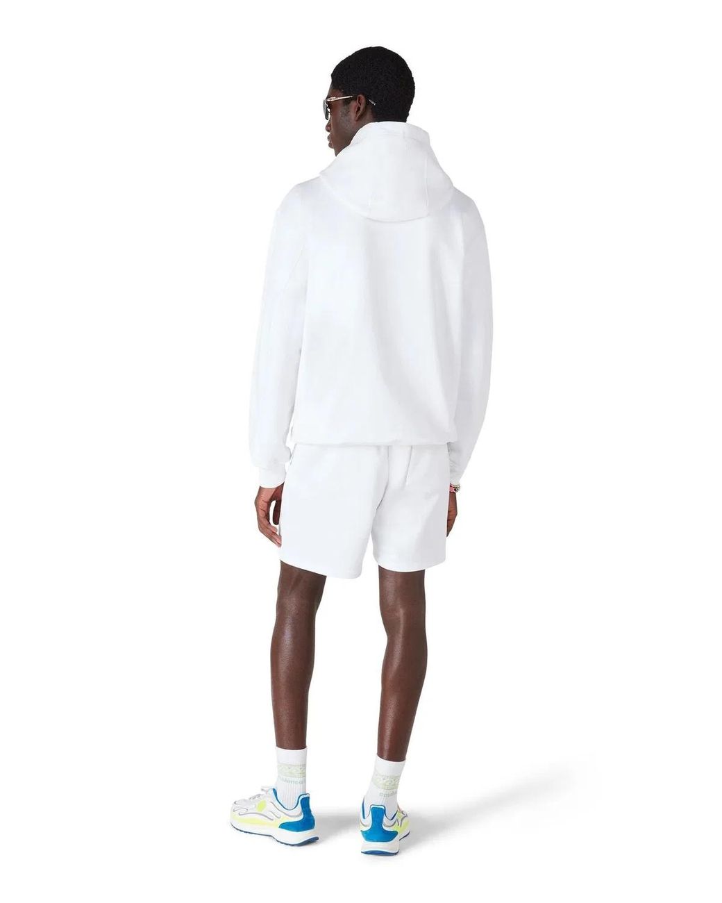 Casablanca Sweatshirt Offwhite Lookback for men