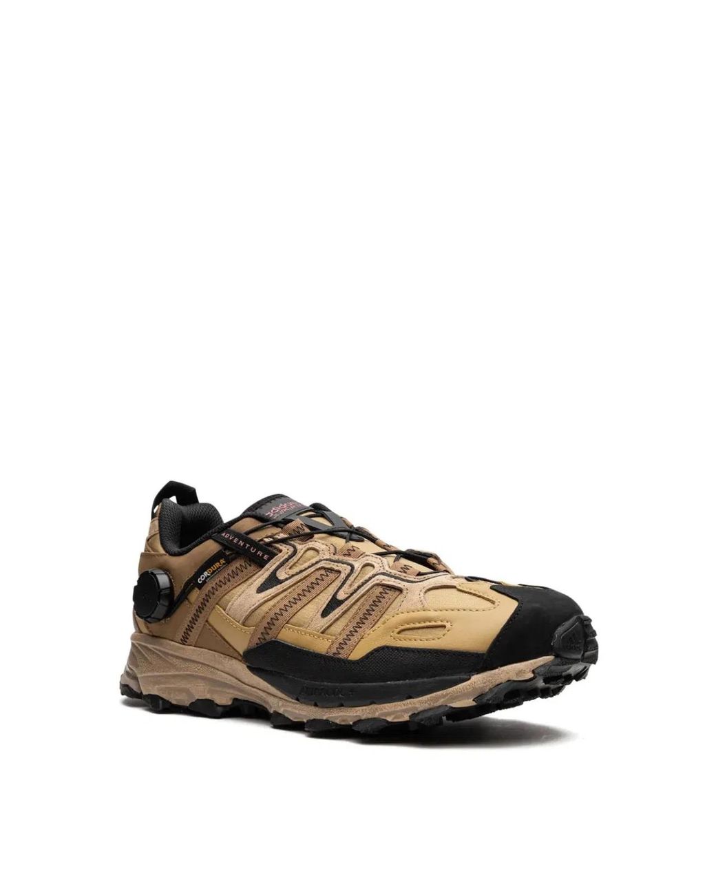 Adidas Brown Hyperturf Adventure Gaiter Sneakers for men