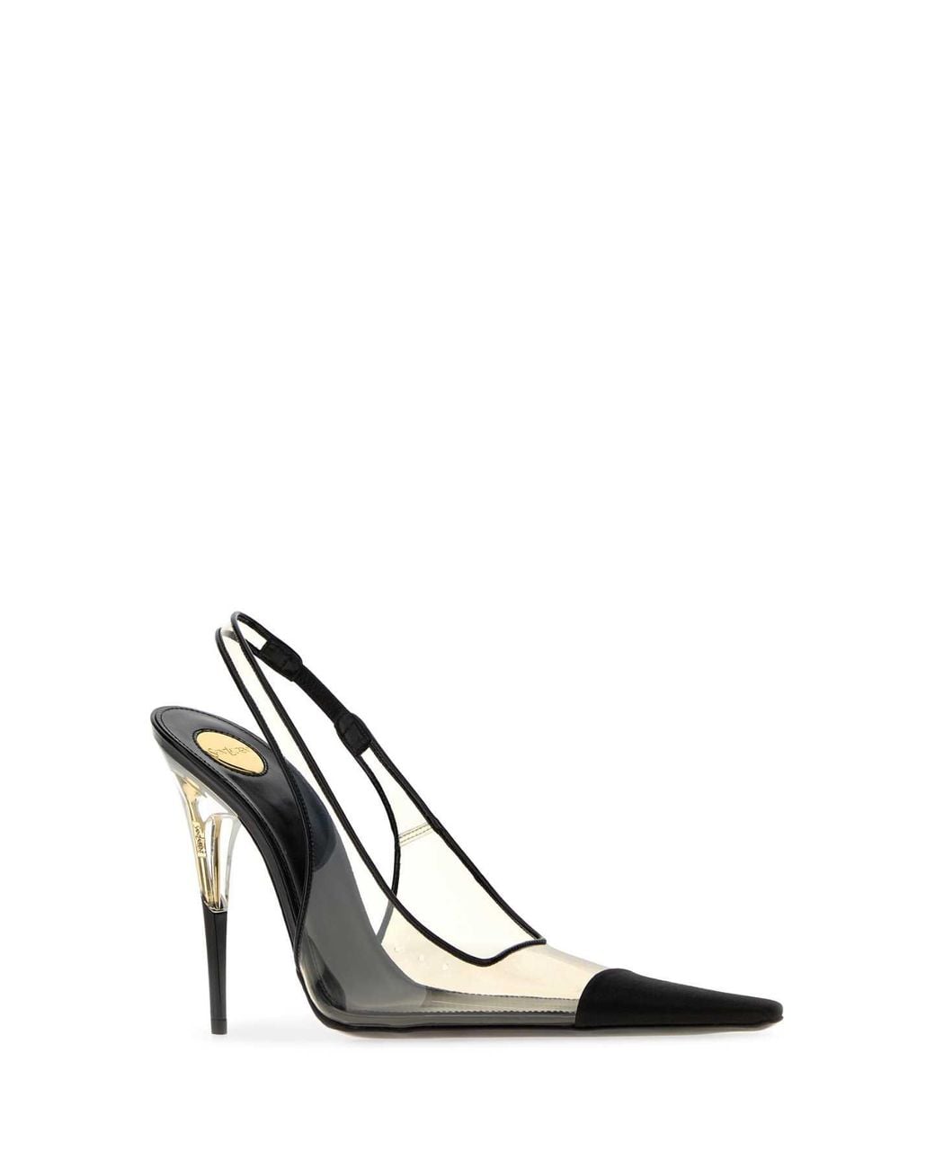 Saint Laurent White Romy 110 Pum
