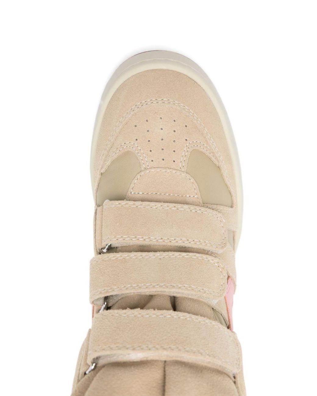 Isabel Marant Natural Im3 Wedge Sneakers