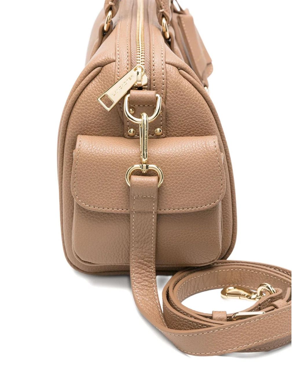 Lancaster Natural Duffle Bag M Milano Ana