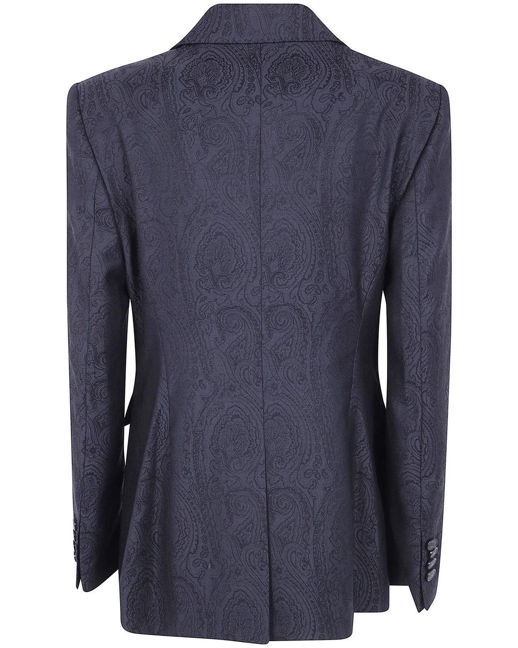 Etro Blue Classic Blazer