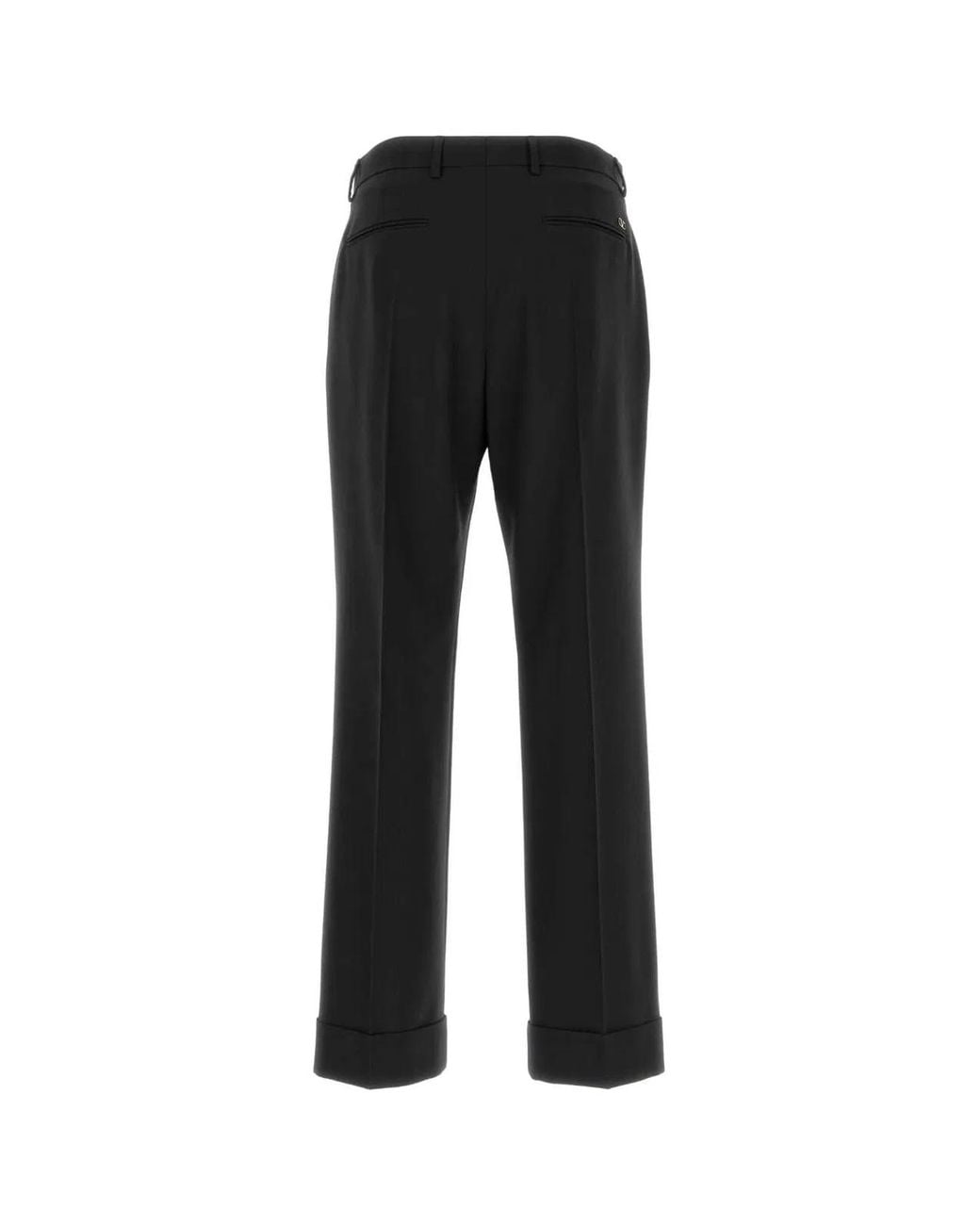 Valentino Garavani Black Pantalone for men