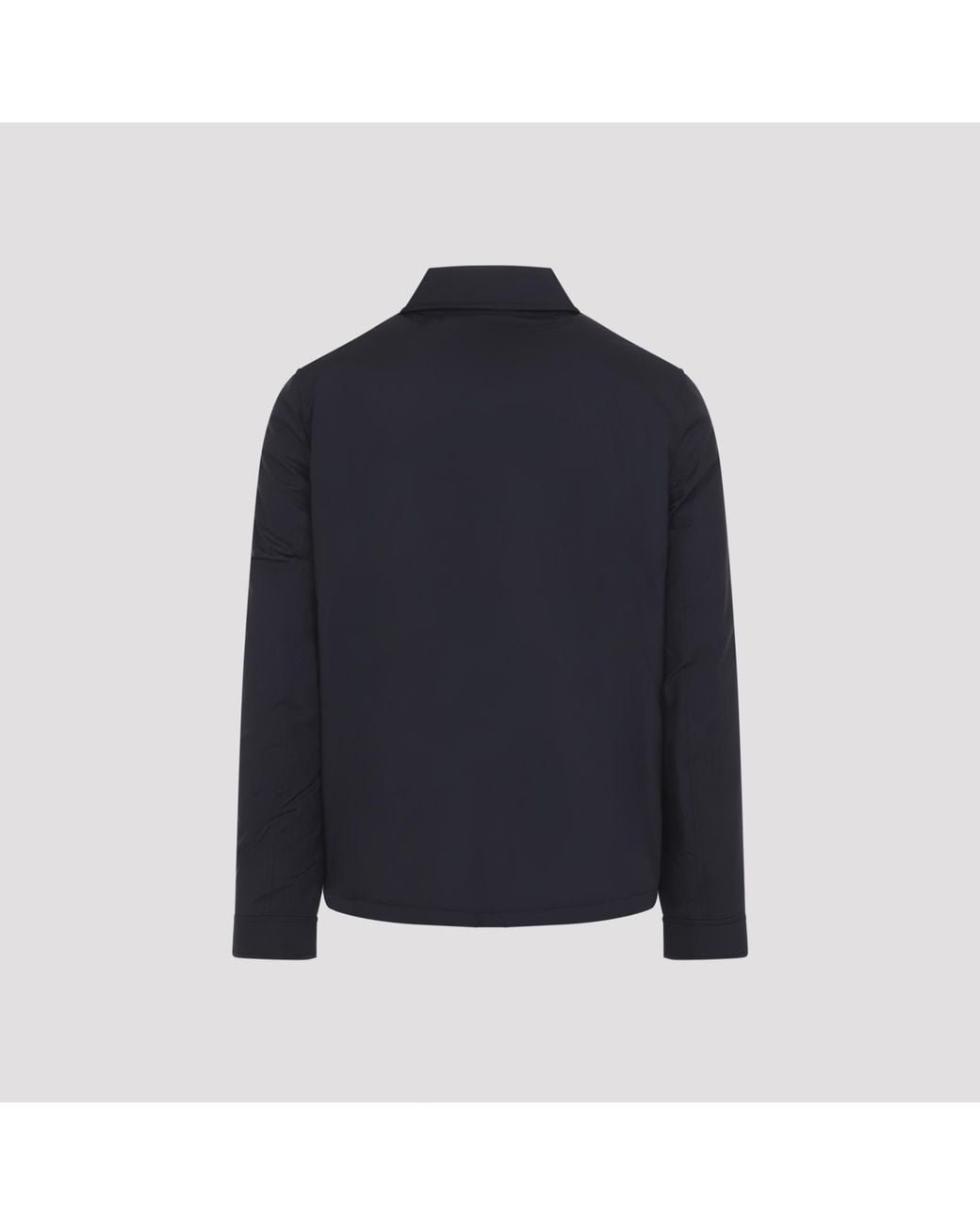 Brunello Cucinelli Blue Water Resistant Jacket for men