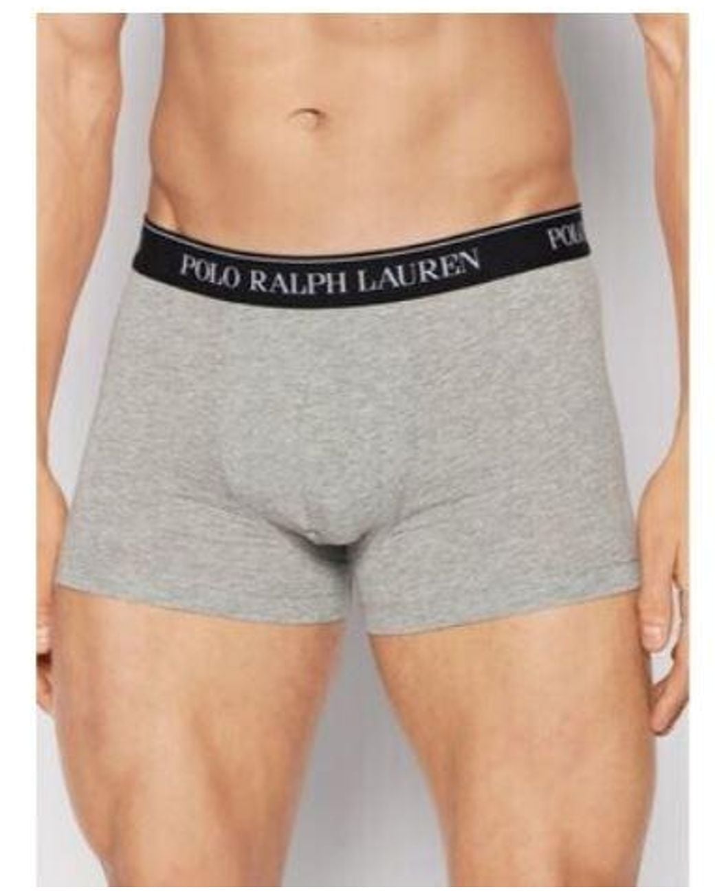 Ralph Lauren White Cotton Underwear for men