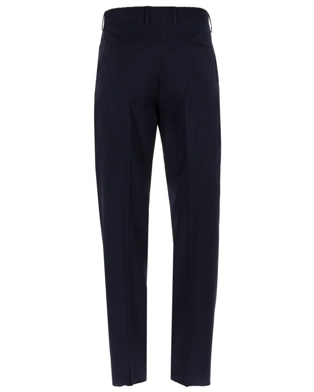 Fendi Blue Pantalone for men