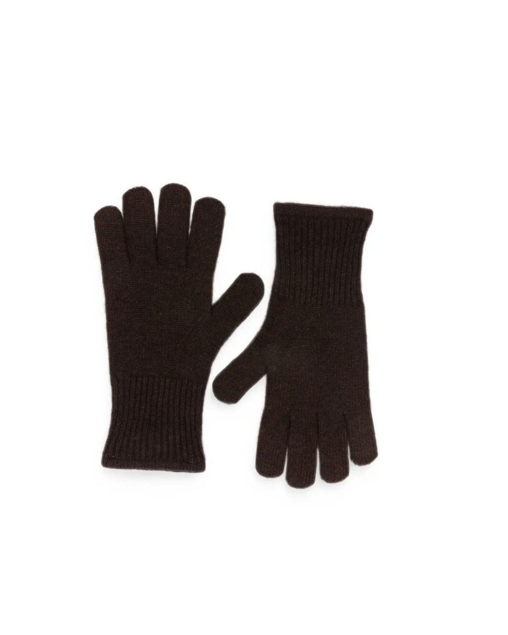 ABSOLUT CASHMERE Black "Lorenza" Gloves