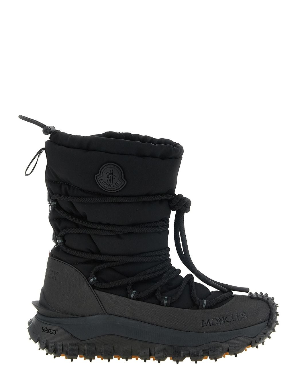 Moncler Black 'Trailgrip Gtx' Boots for men
