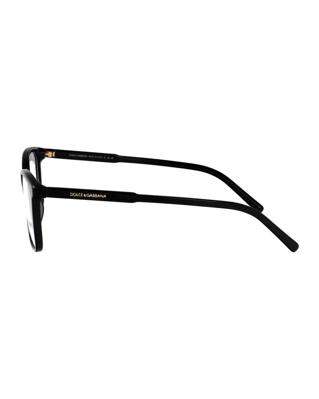 Dolce & Gabbana Brown Dolce & Gabbana 501 Acetate Glasses