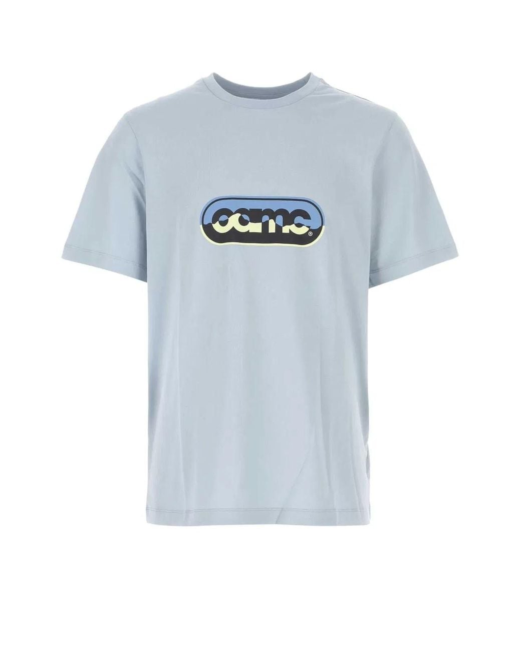 OAMC Blue Light- Cotton Oversize T-Shirt for men