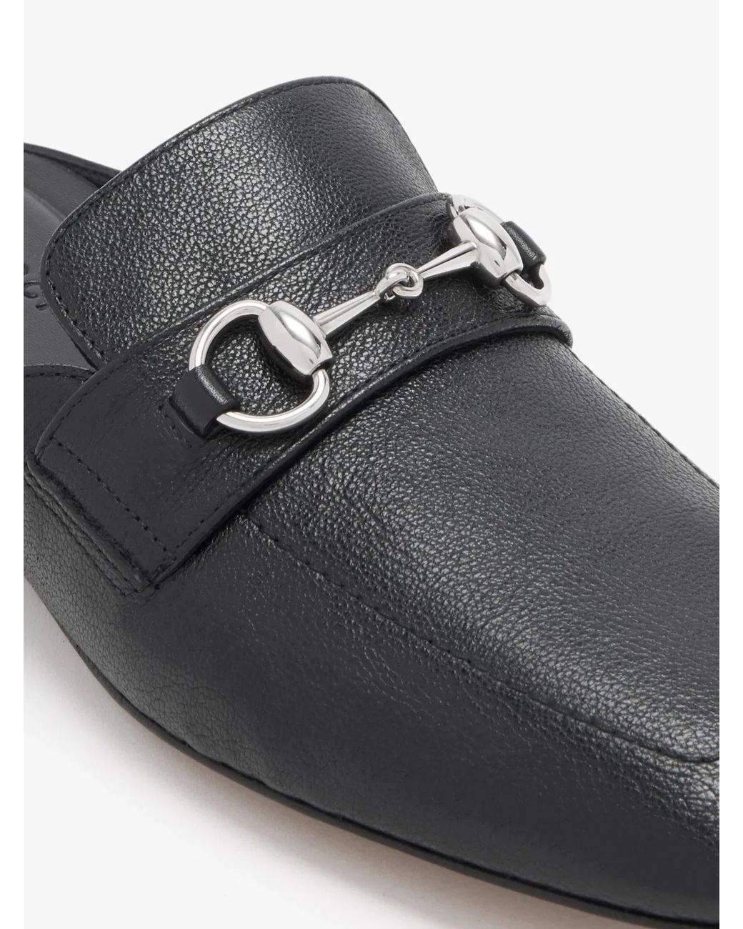 Gucci Black Ragazzo Mule