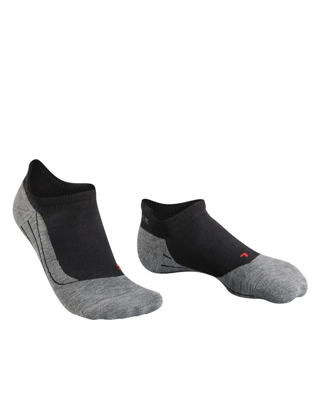 Falke Black Ru4 Endurance Invisible Socks for men