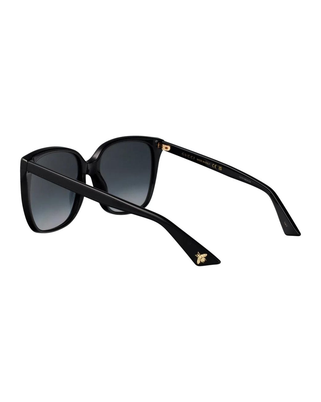 Gucci Black Acetate Sunglasses